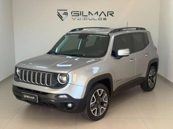 JEEP RENEGADE 1.8 16V FLEX LONGITUDE 4P AUTOMÁTICO JEEP RENEGADE 1.8 16V FLEX LONGITUDE 4P AUTOMÁTICO